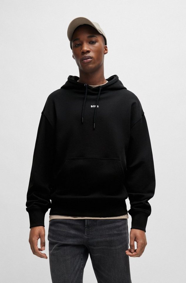 BOSS ORANGE Kapuzensweatshirt WeSmallhood mit Kängurutasche von BOSS ORANGE