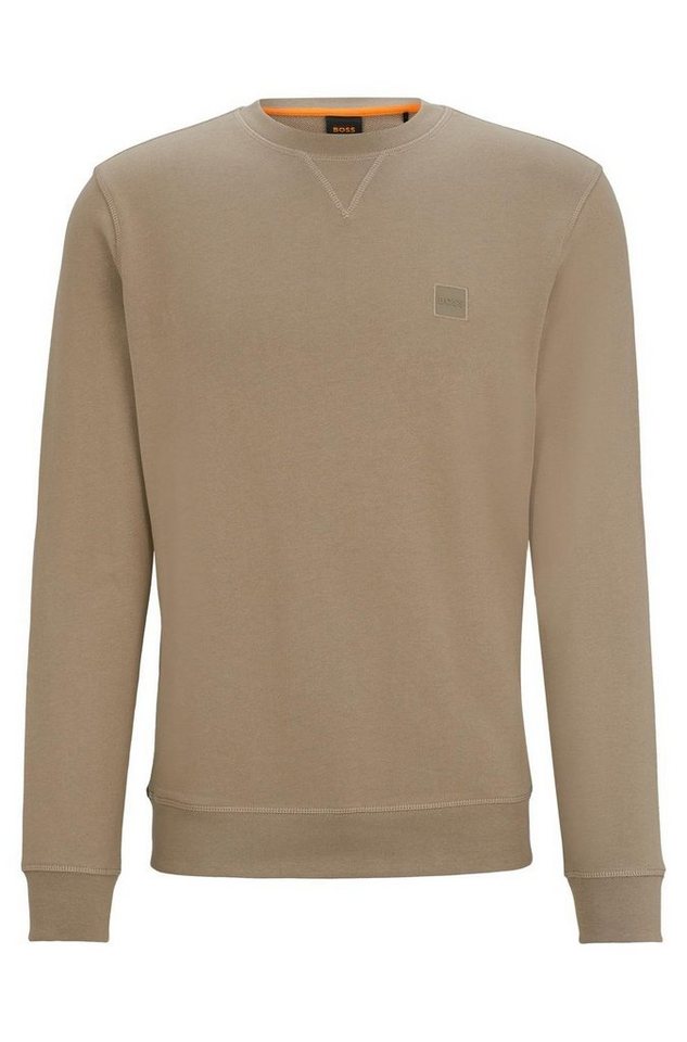 BOSS ORANGE Sweatshirt Westart 10234591 02, Open Brown BOSS ORANGE Sweatshirt Westart 10234591 02, Open Brown von BOSS ORANGE