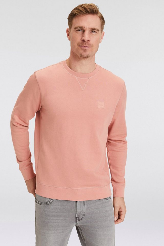 BOSS ORANGE Sweatshirt Westart mit BOSS Logopatch von BOSS ORANGE