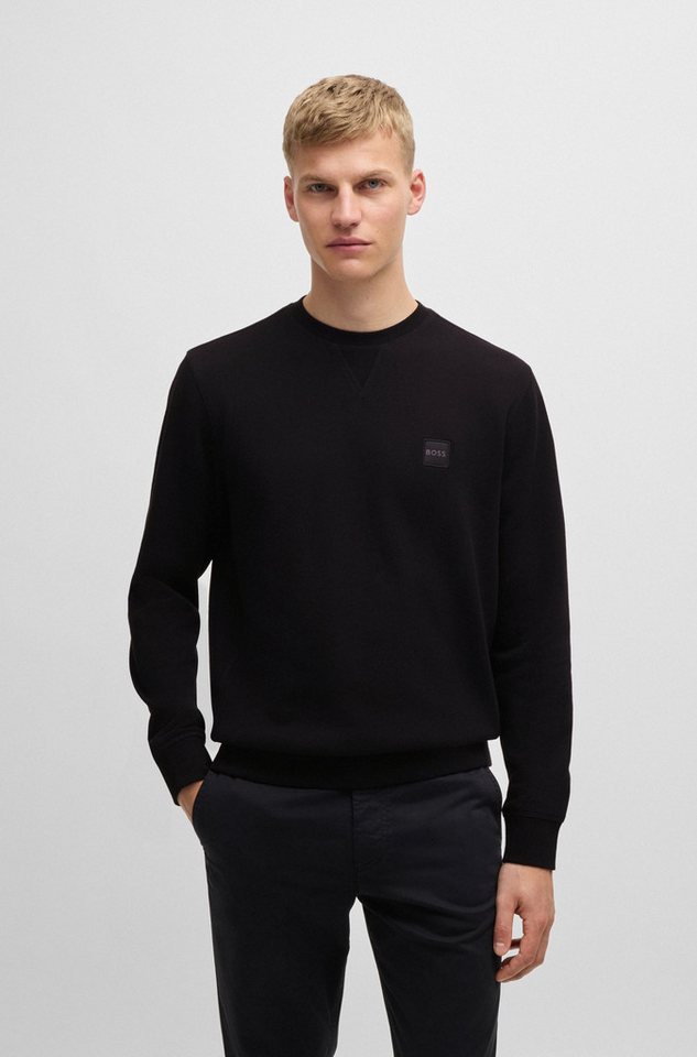 BOSS ORANGE Sweatshirt Westart mit BOSS Logopatch von BOSS ORANGE