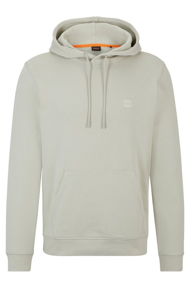 BOSS ORANGE Kapuzensweatshirt Wetalk mit gesticktem BOSS Markenlabel von BOSS ORANGE