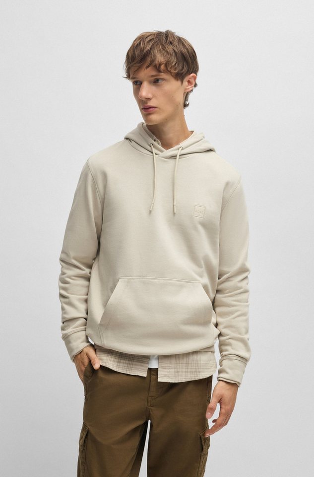 BOSS ORANGE Kapuzensweatshirt Wetalk mit gesticktem BOSS Markenlabel von BOSS ORANGE