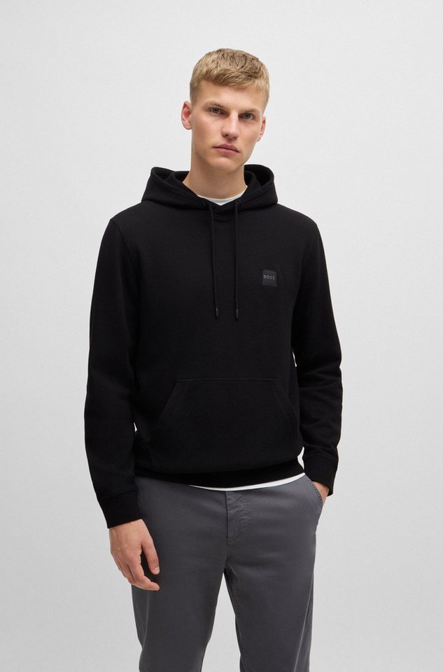 BOSS ORANGE Kapuzensweatshirt Wetalk mit gesticktem BOSS Markenlabel BOSS ORANGE Kapuzensweatshirt Wetalk mit gesticktem BOSS Markenlabel von BOSS ORANGE