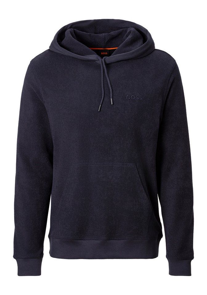 BOSS ORANGE Sweatshirt Wetowelhood mit Kordel von BOSS ORANGE