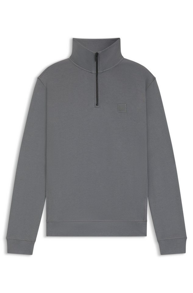 BOSS ORANGE Sweatshirt Sweatshirt Zetrust - Gerade von BOSS ORANGE