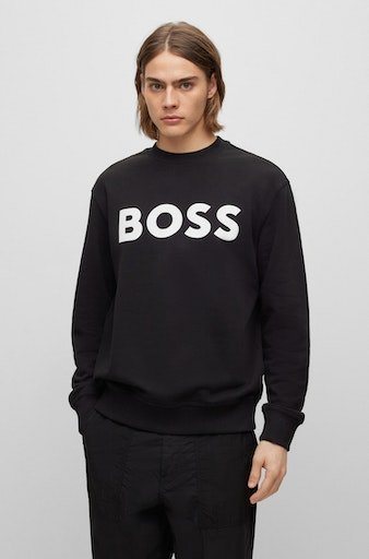 BOSS ORANGE Sweatshirt WeBasicCrew mit Rundhalsausschnitt von BOSS ORANGE