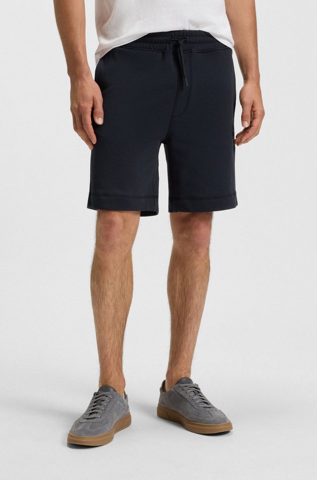 BOSS ORANGE Sweatshorts Sewalk mit BOSS Markenlabel von BOSS ORANGE