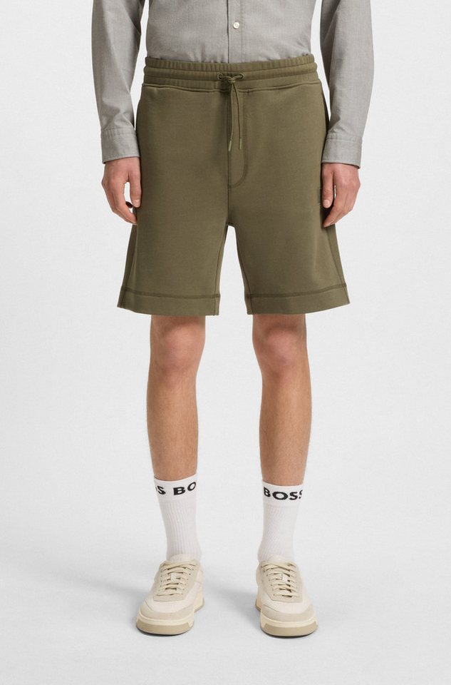 BOSS ORANGE Sweatshorts Sewalk mit BOSS Markenlabel von BOSS ORANGE