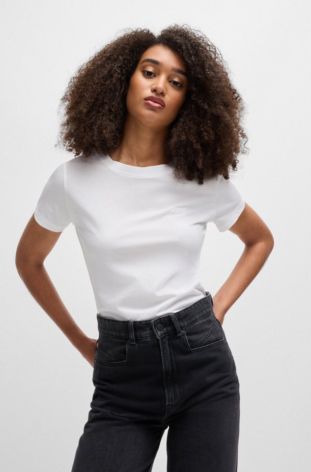 BOSS ORANGE T-Shirt Esogo Premium Damenmode mit Logo von BOSS ORANGE