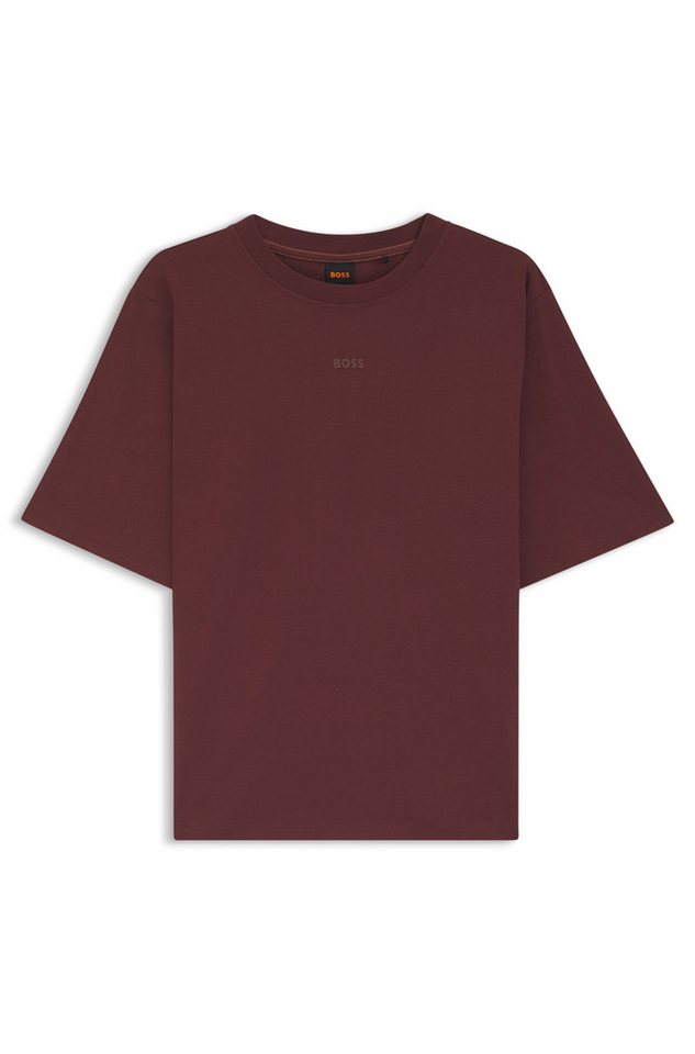 BOSS ORANGE T-Shirt Enis Premium Damenmode mit weiten Ärmeln von BOSS ORANGE