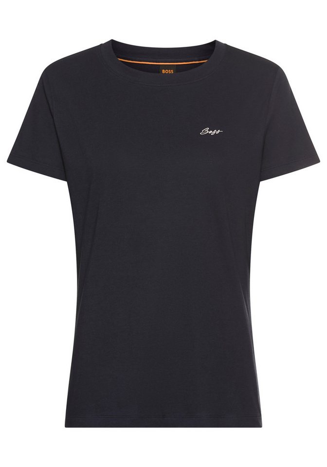 BOSS ORANGE T-Shirt Esogo HW Premium Damenmode mit gesticktem Logo von BOSS ORANGE