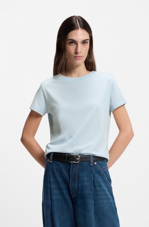 BOSS ORANGE T-Shirt Esogo Premium Damenmode mit Logo von BOSS ORANGE