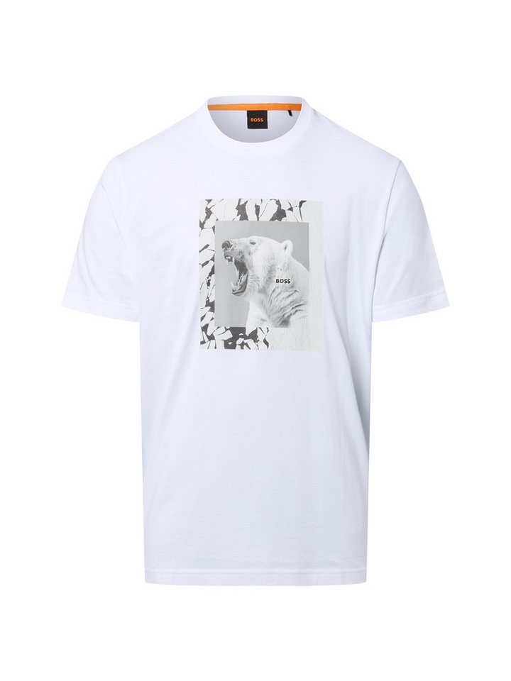 BOSS ORANGE T-Shirt Lupo von BOSS ORANGE