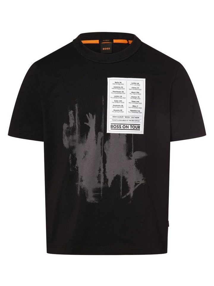 BOSS ORANGE T-Shirt Te_Patchwork von BOSS ORANGE