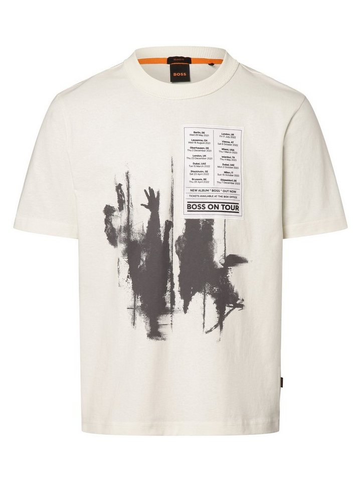 BOSS ORANGE T-Shirt Te_Patchwork von BOSS ORANGE