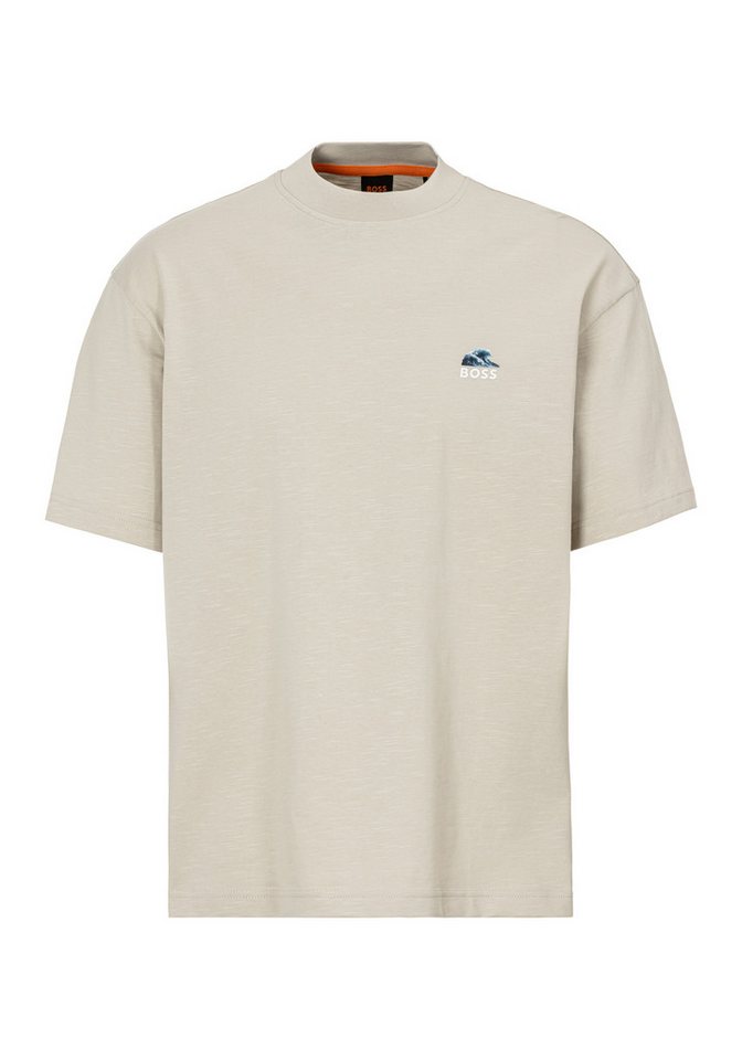 BOSS ORANGE T-Shirt Te numbers mit großem Aufdruck hinten von BOSS ORANGE
