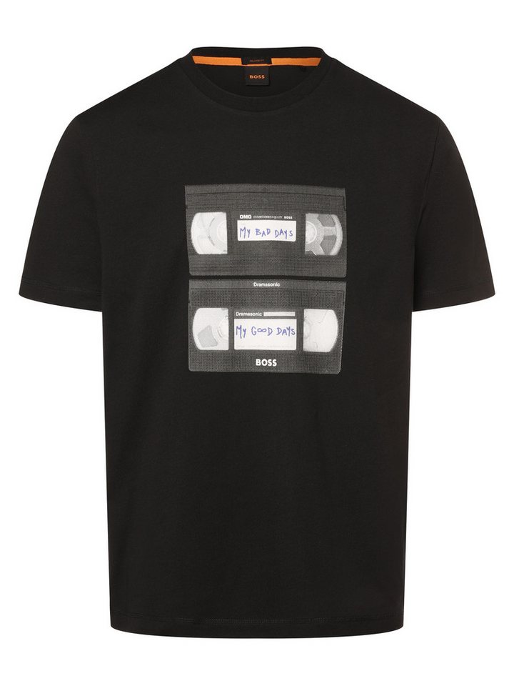 BOSS ORANGE T-Shirt TeRetroLeo von BOSS ORANGE
