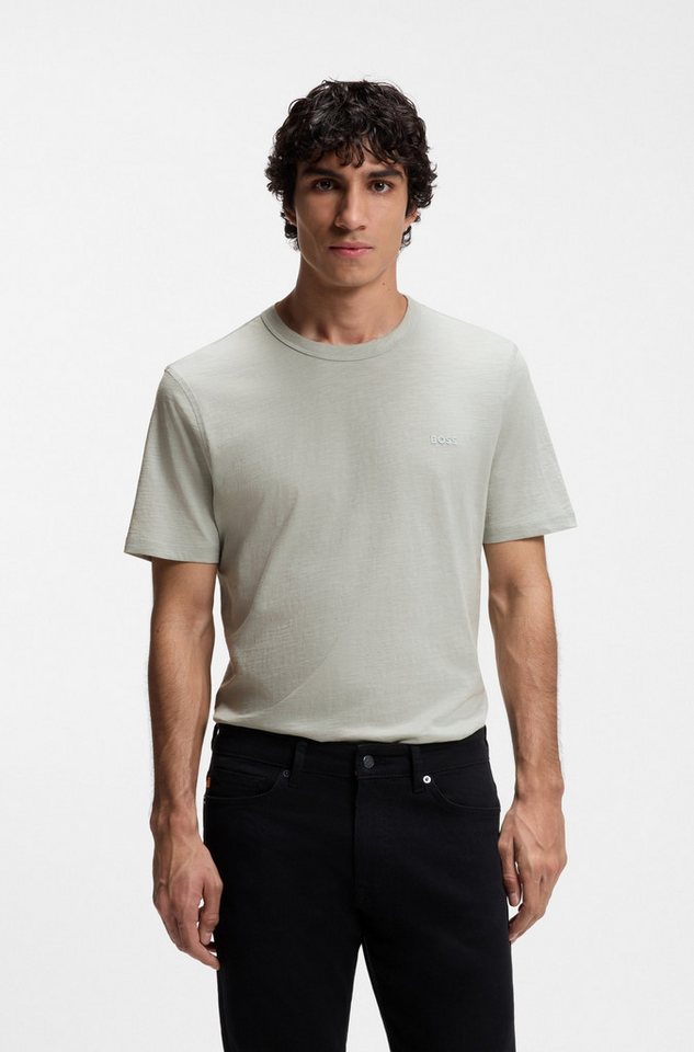 BOSS ORANGE T-Shirt Tegood Rundhalsausschnitt, Regular Fit, Logoschriftzug von BOSS ORANGE