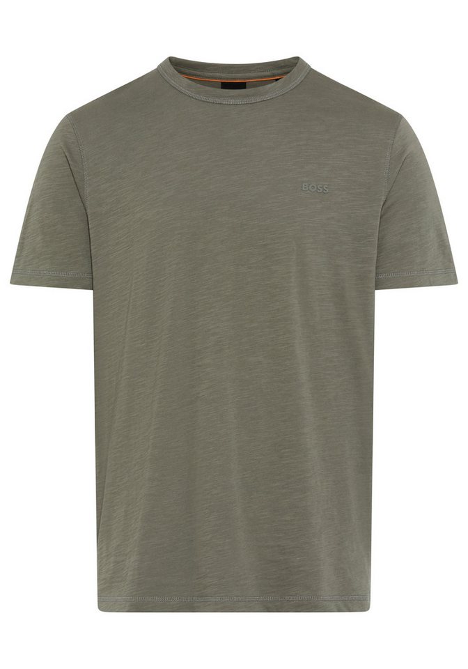 BOSS ORANGE T-Shirt Tegood Rundhalsausschnitt, Regular Fit, Logoschriftzug von BOSS ORANGE