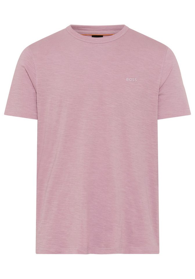 BOSS ORANGE T-Shirt Tegood Rundhalsausschnitt, Regular Fit, Logoschriftzug von BOSS ORANGE