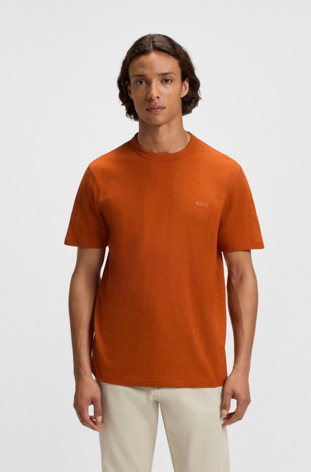 BOSS ORANGE T-Shirt Tegood mit Rundhalsausschnitt BOSS ORANGE T-Shirt Tegood mit Rundhalsausschnitt von BOSS ORANGE