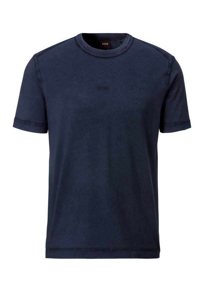 BOSS ORANGE T-Shirt Tokks mit BOSS ORANGE Markenlabel von BOSS ORANGE
