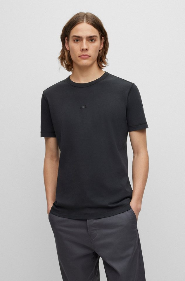 BOSS ORANGE T-Shirt Tokks mit BOSS ORANGE Markenlabel von BOSS ORANGE