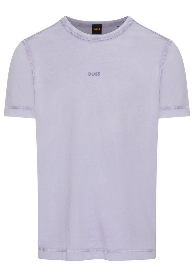 BOSS ORANGE T-Shirt Tokks mit BOSS ORANGE Markenlabel von BOSS ORANGE