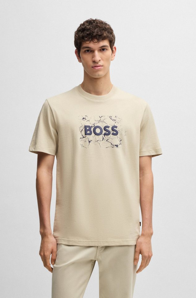 BOSS ORANGE T-Shirt mit Logo-Druck von BOSS ORANGE