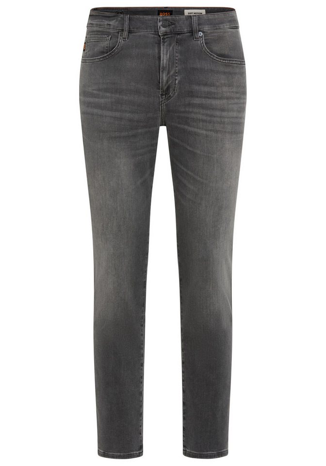 BOSS ORANGE Tapered-fit-Jeans ONYX in 5-Pocket-Form, komfortabler Stretch-Denim BOSS ORANGE Tapered-fit-Jeans ONYX in 5-Pocket-Form, komfortabler Stretch-Denim von BOSS ORANGE