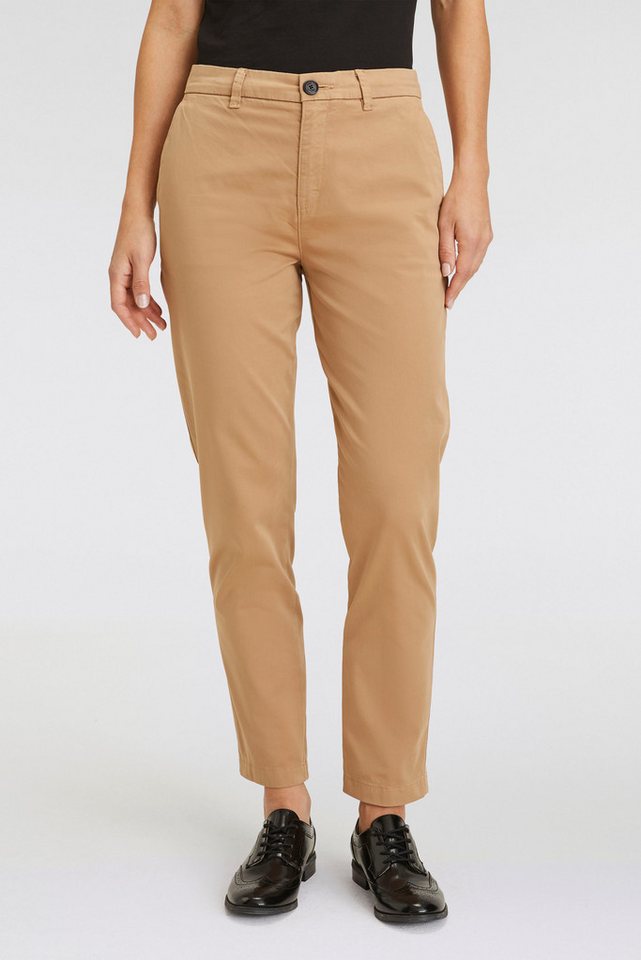 BOSS ORANGE Webhose C_Tachini2-D mit Leder-Brandlabel am hinteren Bundabschluss von BOSS ORANGE