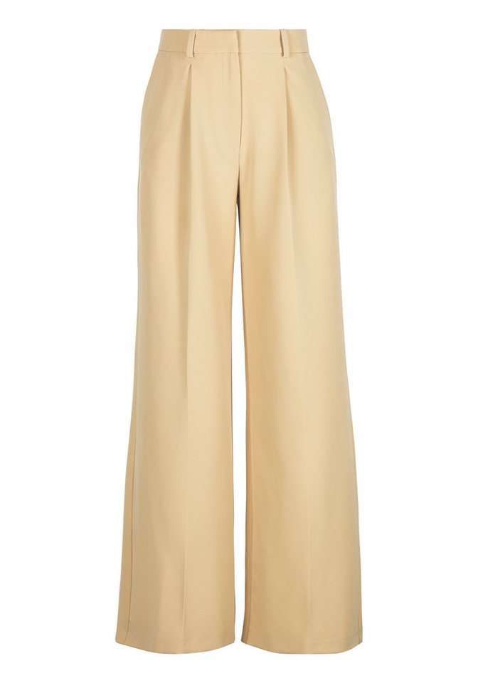 BOSS ORANGE Webhose Tiwi Premium Damenmode mit Bundfalten von BOSS ORANGE