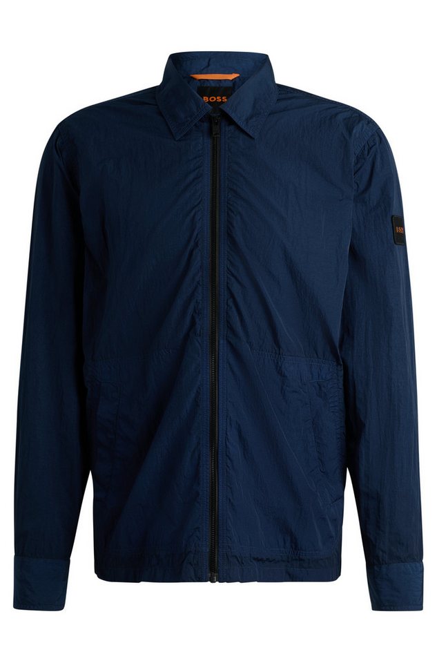 BOSS ORANGE Windbreaker Leejay mit Kragen von BOSS ORANGE