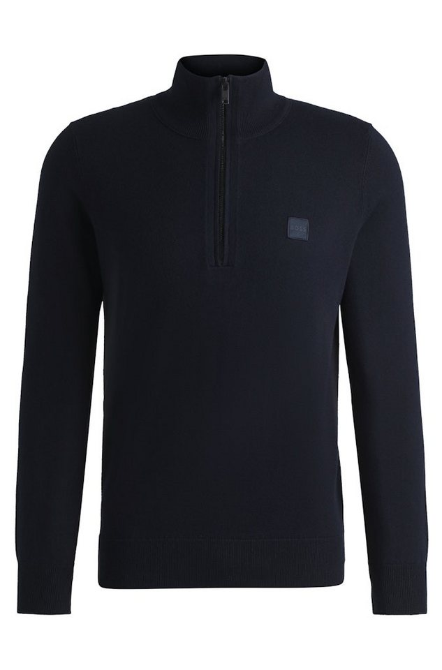 BOSS ORANGE Wollpullover BOSS Men Orange / He.Pullover / Kanobix_S 10265846 01 von BOSS ORANGE