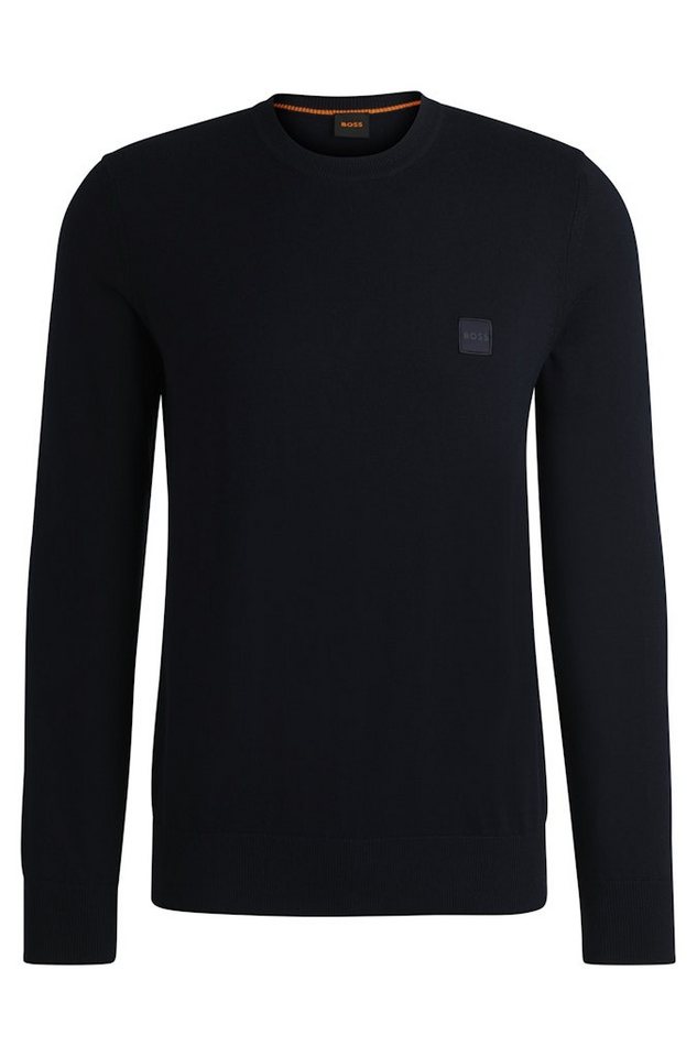 BOSS ORANGE Wollpullover BOSS Men Orange / He.Pullover / Kanovano_S 10265856 01 von BOSS ORANGE