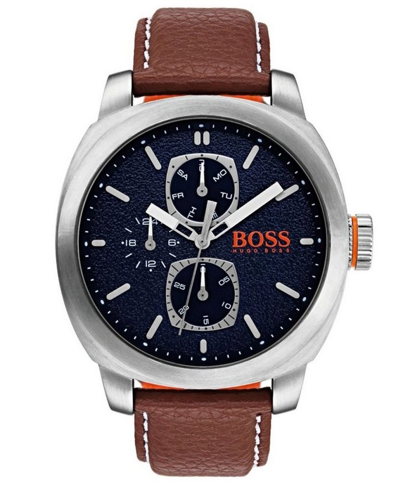 BOSS ORANGE Quarzuhr, Hugo Boss Orange Herren-Armbanduhr 1550027 von BOSS ORANGE