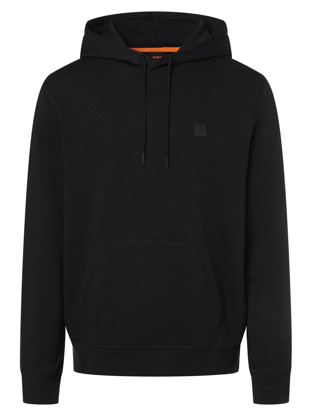 BOSS Orange Kapuzenpullover Herren Baumwolle, marine von BOSS Orange