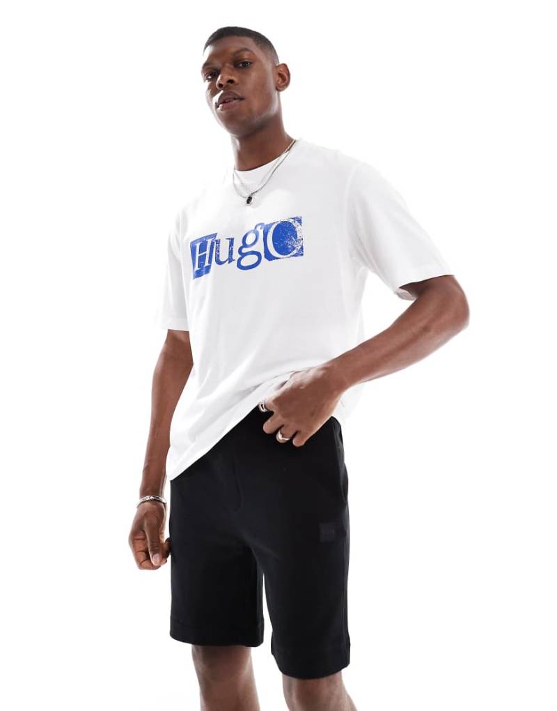 BOSS Orange - Sweatshorts in Schwarz von BOSS Orange