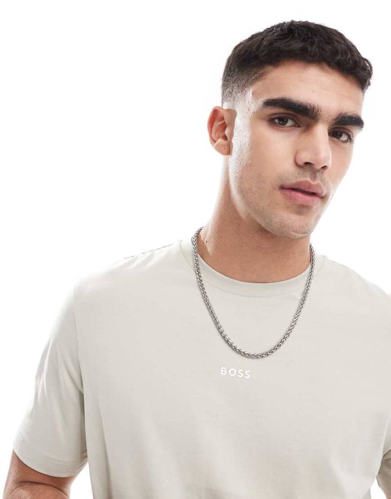 BOSS Orange - Tchup - T-Shirt in Beige-Neutral von BOSS Orange