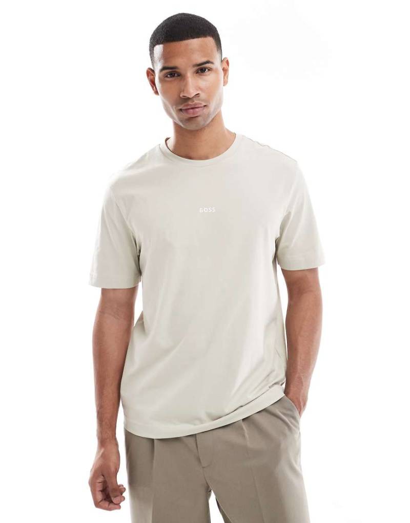 BOSS Orange - Tchup - T-Shirt in Beige-Neutral von BOSS Orange