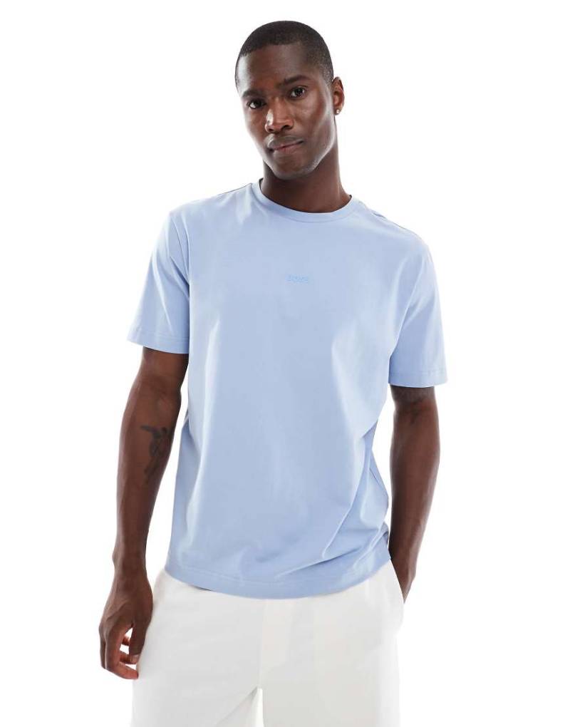 BOSS Orange - Tchup - T-Shirt in Hellblau von BOSS Orange