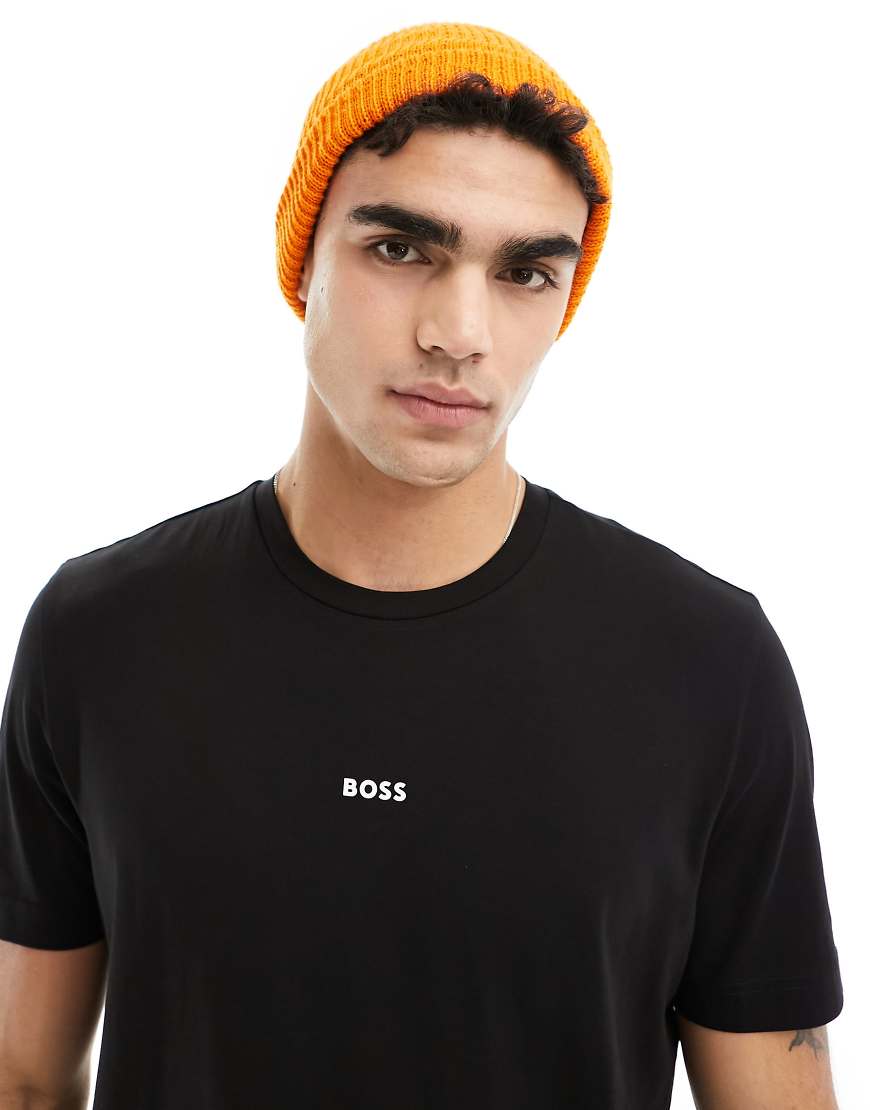 BOSS Orange - Tchup - T-Shirt in Schwarz mit Logo BOSS Orange - Tchup - T-Shirt in Schwarz mit Logo von BOSS Orange
