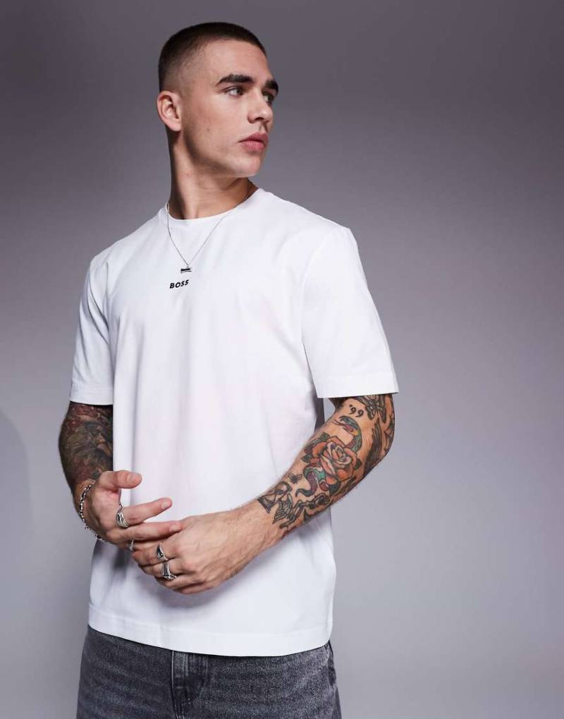 BOSS Orange - Tchup - T-Shirt in Weiß von BOSS Orange