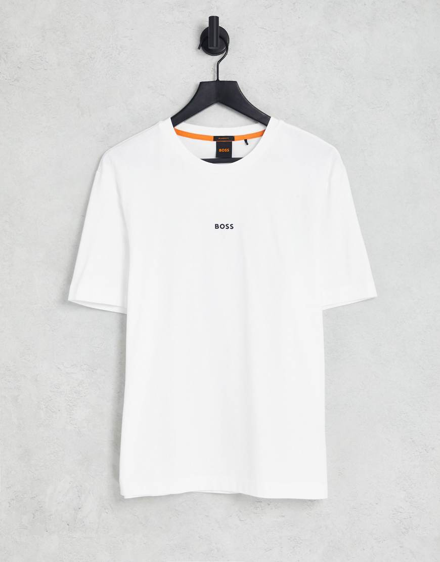 BOSS Orange - Tchup - T-Shirt in Weiß von BOSS Orange