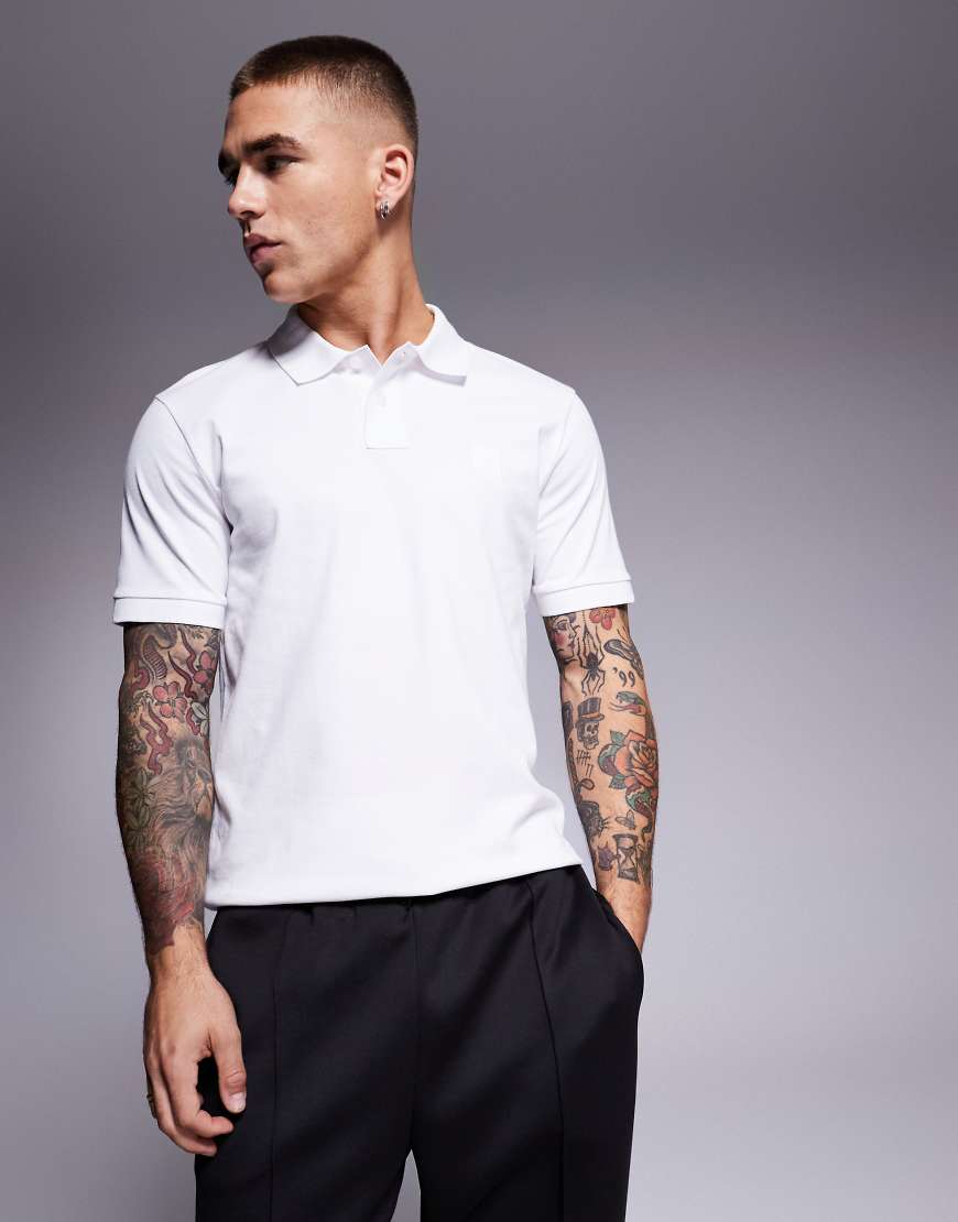 BOSS - Passenger - Polo-Oberteil in Weiß von BOSS Orange