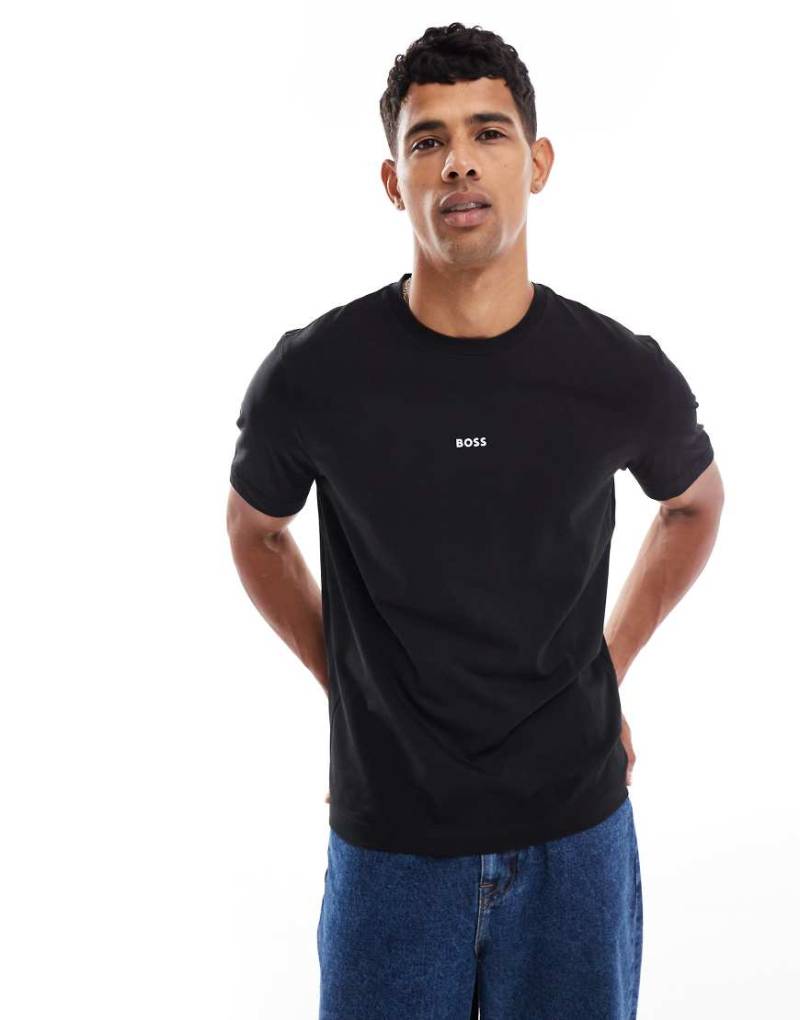 BOSS - Tchup - T-Shirt in Schwarz von BOSS Orange