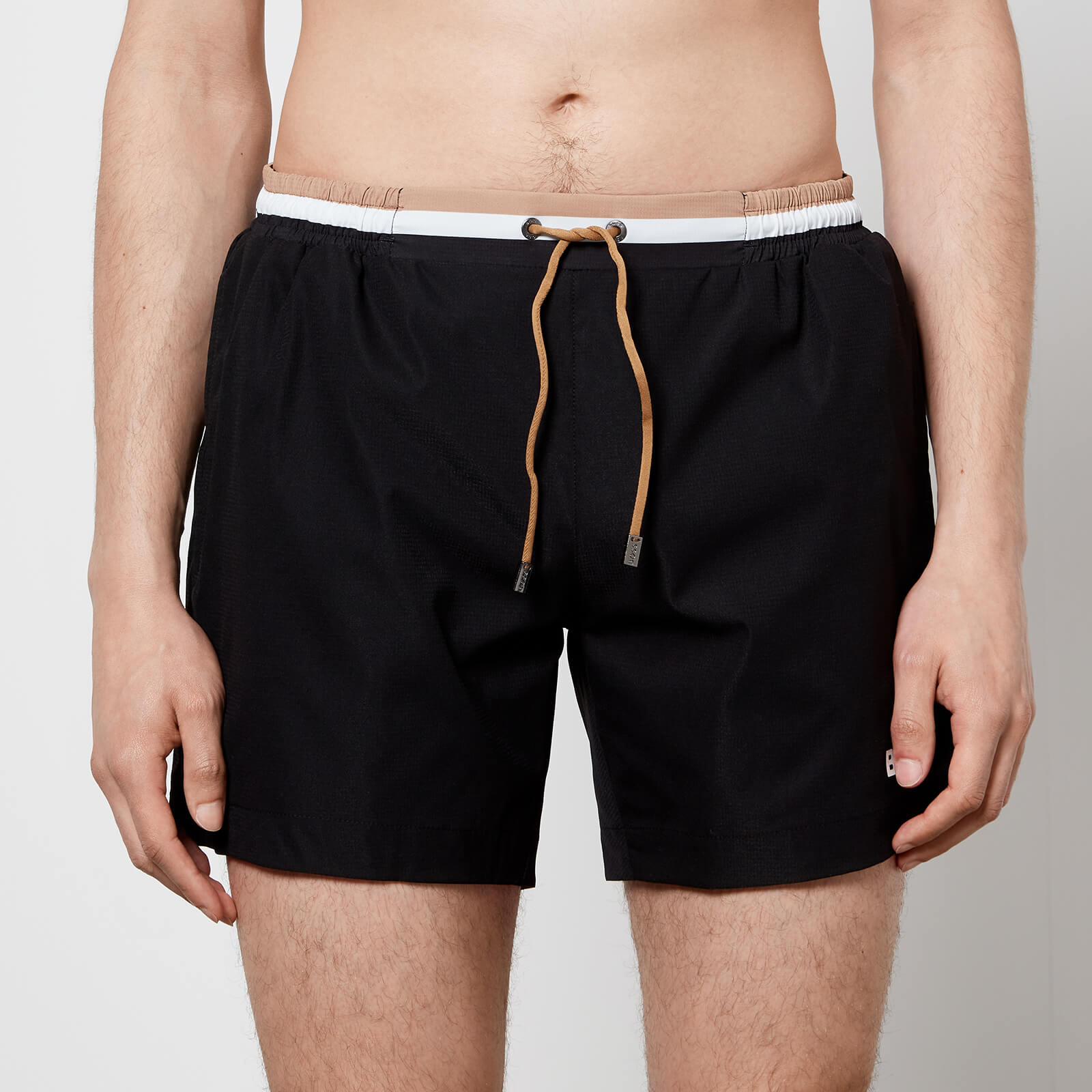 BOSS Bodywear Men's Atoll Swim Shorts - Black - XXL von BOSS Swimwear