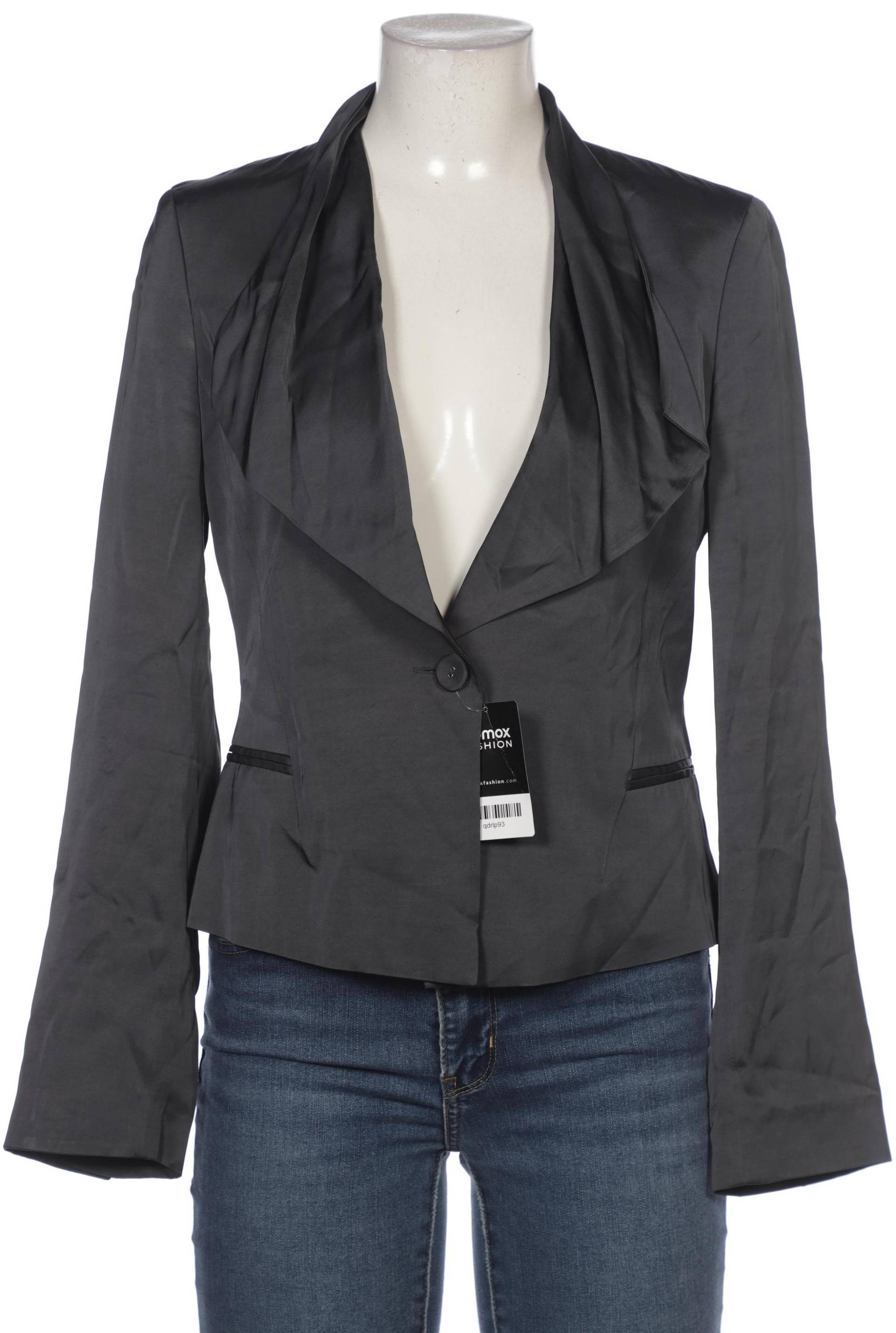 Boss by Hugo Boss Damen Blazer, grau, Gr. 38 von BOSS by Hugo Boss