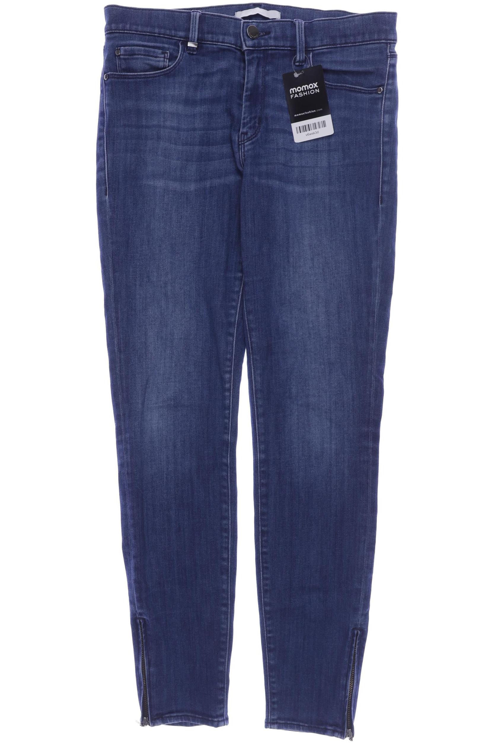 BOSS by Hugo Boss Damen Jeans, blau von BOSS by Hugo Boss