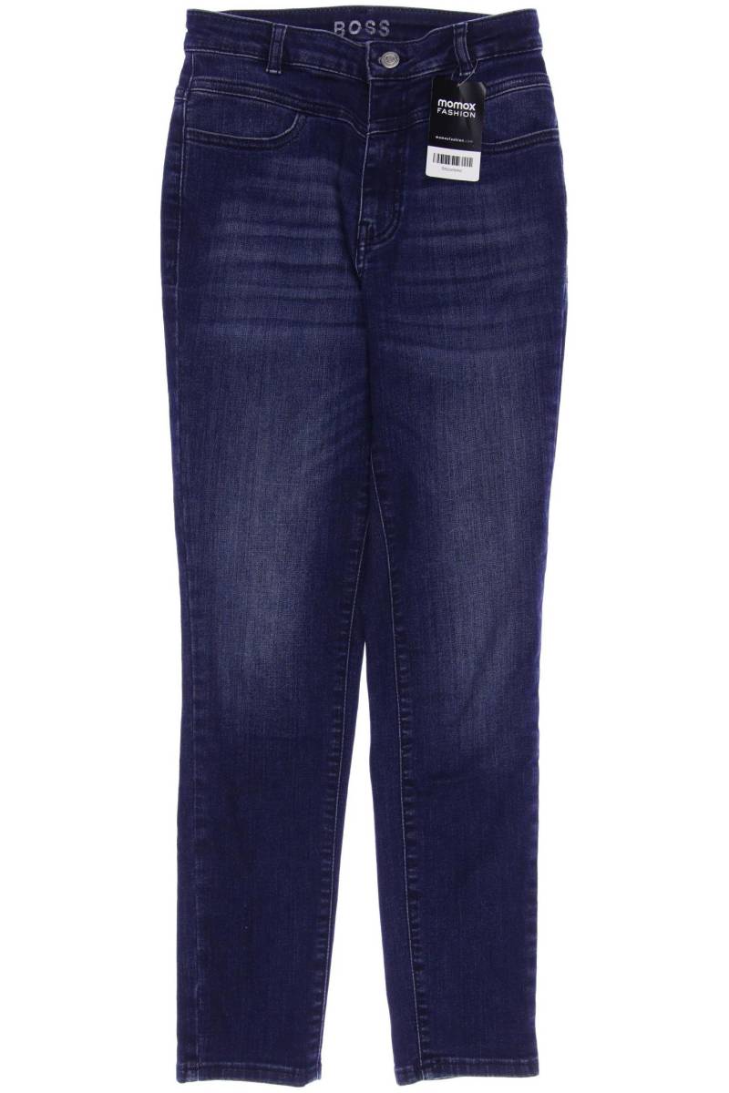 BOSS by Hugo Boss Damen Jeans, marineblau von BOSS by Hugo Boss